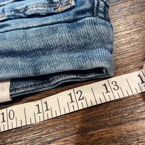 NWT Good American 8/29 Good Curve Skinny Crop Jeans High Rise Distressed - Picture 10 of 16